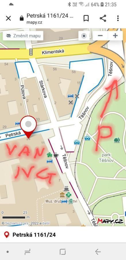 Apartmán VAN NG Praga Esterno foto